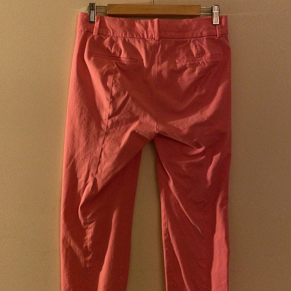 Pink J Crew Cameron Tall Pants - Picture 4 of 5